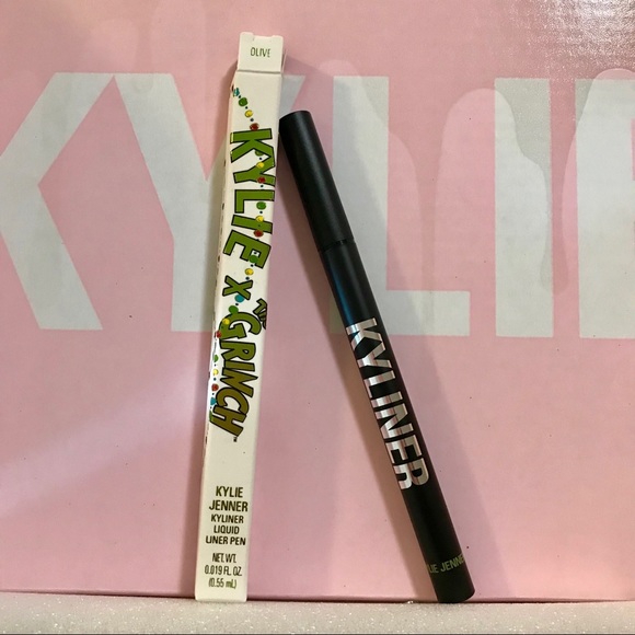 Kylie x Grinch Olive Liquid Kyliner Pen NWT - Picture 11 of 11